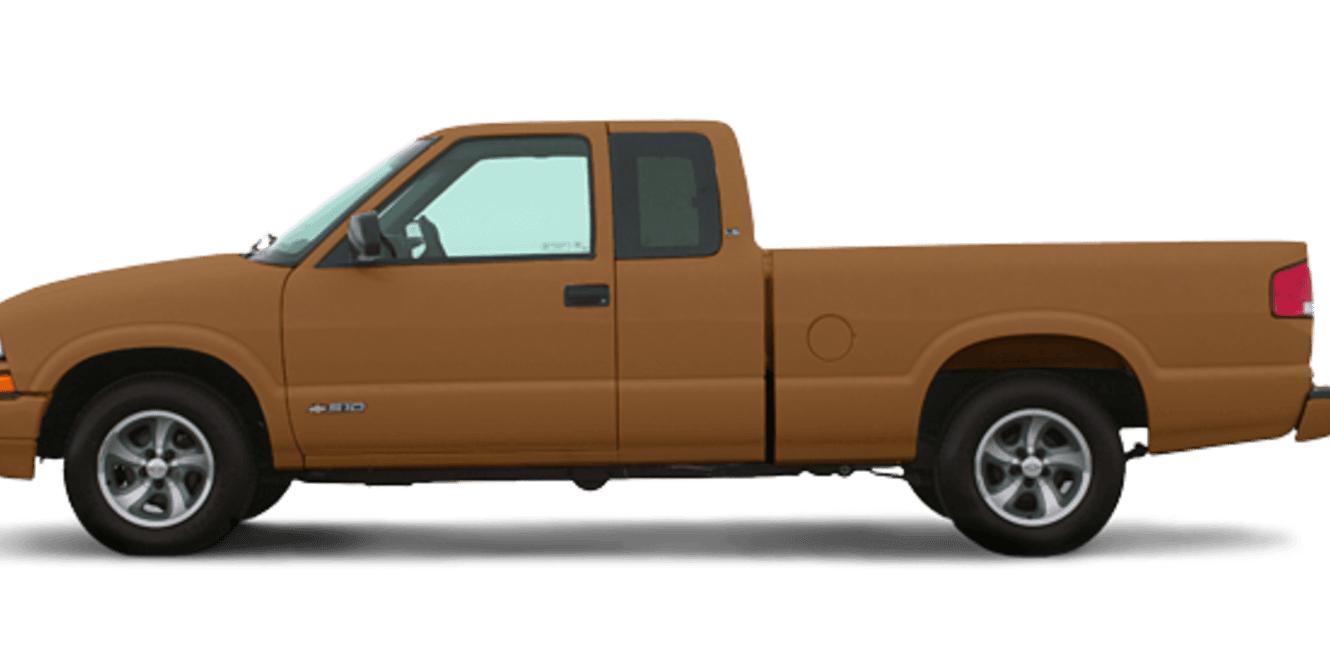 CHEVROLET S-10 PICKUP 2000 1GCCS14WXY8184789 image